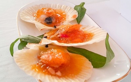 Ngắm ảnh món ăn chế biến từ trái thanh trà ở Vĩnh Long