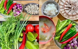 Nấu 'cơm lười' với thịt luộc chấm mắm tôm kiểu Huy Trần, chồng Ngô Thanh Vân