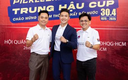 NSƯT Quốc Cơ làm đại sứ giải đấu pickleball
