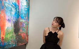 Mỹ Uyên, Hứa Vĩ Văn, Diệu Nhi ủng hộ Hữu Thanh Tùng theo đuổi hội họa