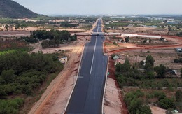 Cao tốc đầu tiên của tỉnh Bà Rịa - Vũng Tàu trước ngày thông xe kỹ thuật 30-4