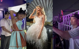 Hình ảnh ngọt lịm của H'Hen Niê và chồng ở hậu trường concert 'Chị đẹp'