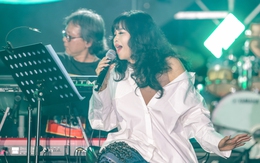 Thanh Lam và Quốc Trung khiến khán giả cười to ở Dạ hội cựu sinh viên thủ đô