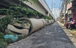 Đường sá Cần Thơ đang thi công rồi ngưng để đó