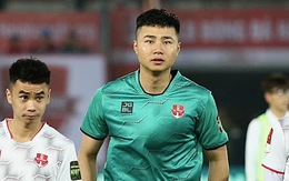 Văn Toản tái xuất giúp Hải Phòng cầm chân Hà Nội