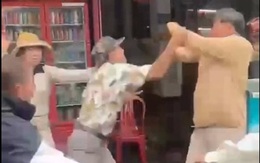 Làm rõ clip đánh nhau ỏm tỏi nghi do giành khách trên đèo Hải Vân