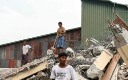 Hơn 2,5 triệu tấn đống đổ nát cần được dọn dẹp sau động đất tại Myanmar