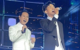 TikToker Lê Tuấn Khang hát cùng Lý Hải trước 10 nghìn khán giả