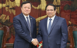 Thủ tướng tiếp Tập đoàn tàu bay COMAC Trung Quốc, đề nghị mở rộng đường bay