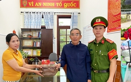 Mất túi tiền hơn 69 triệu dành chữa bệnh, cụ già được người dân trả lại