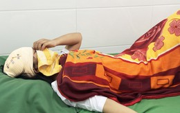 Vụ lan can tầng 4 rơi xuống sân trường: Nữ sinh bị chấn thương sọ não, đã được phẫu thuật
