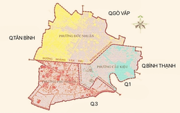 Dự kiến quận Phú Nhuận sẽ thành 3 phường: Đức Nhuận, Cầu Kiệu, Phú Nhuận