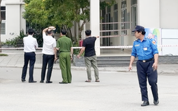 Lan can tầng 4 rơi xuống sân trường, ba nữ sinh nhập viện