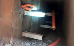 Dây điện chiếu sáng tại TP Kon Tum liên tục bị cắt trộm