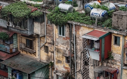 Ảnh những chung cư cũ xập xệ, cũ nát đến khó tin ở Hà Nội được đề xuất xây trên 40 tầng
