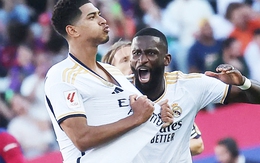 Bellingham và Rudiger của Real Madrid suýt choảng nhau vì tập quá sung