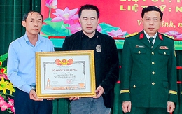 Ghi công liệt sĩ sau 80 năm hy sinh