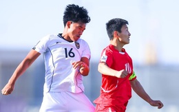 U17 Indonesia thua thảm U17 Triều Tiên 6 bàn không gỡ