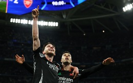 Xác định hai cặp bán kết Champions League