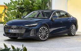 Audi A6 Sedan 2025: Sedan hạng sang chủ lực Audi, khí động học tốt nhất lịch sử