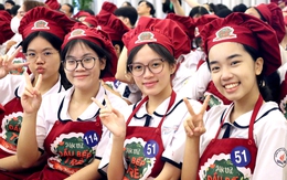 Học sinh thổi hồn vào món ăn trong chung kết hội thi 'Đầu bếp trẻ'