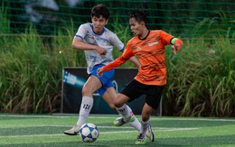 Công Phượng, Tấn Trường khuấy động Giải bóng đá sinh viên UEH