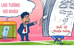 Lão tướng hộ khẩu trong thời đại 4.0