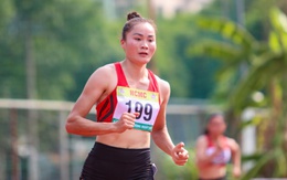 Quách Thị Lan 'không có đối thủ' ở cự ly 400m rào nữ tại Cúp Tốc độ