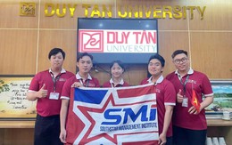 Sinh viên Duy Tân vô địch SAP ERPsim châu Á - Thái Bình Dương