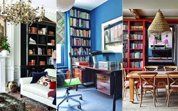 Bookshelf wealth: Đọc hay trưng, vẫn bừng cá tính