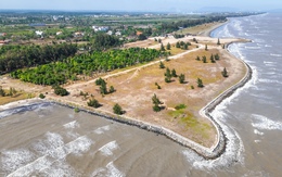 Toàn cảnh đại dự án đô thị lấn biển Vinhomes Green Paradise tại Cần Giờ trước lúc khởi công