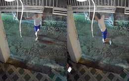 Chồng nhảy múa đón vợ đi làm về siêu dễ thương