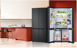 Tủ lạnh sạch mùi, kháng khuẩn dành riêng cho gian bếp Việt