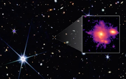 Phát hiện thiên hà 'em song sinh' xa nhất của Dải Ngân Hà