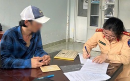 Tài xế xe tải lạng lách, đánh võng trên đường Phạm Văn Đồng bị phạt 45 triệu đồng