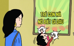 Thần chú 'trẻ con mà, có biết gì đâu!'