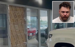 Đột nhập vào đại lý ô tô nhưng gặp 'tai nạn lao động', phải cầu cứu cảnh sát