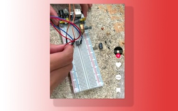 Clip sinh viên nộp bài tập hướng dẫn mạch điện qua TikTok gây sốt