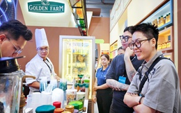 Trà, cà phê truyền thống ‘lột xác’ với hương vị hiện đại