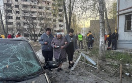 Nga bị tố bắn tên lửa vào khu dân sự ở Kharkov, 57 người bị thương