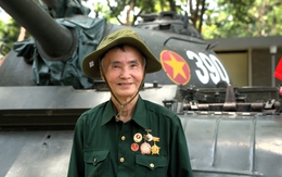 Gặp 'Nụ cười chiến thắng bên Thành cổ Quảng Trị' giữa TP.HCM: Có đồng đội tôi chết đến mấy lần