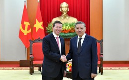 Tổng Bí thư tiếp quỹ đầu tư Mỹ, nhấn mạnh tính bổ trợ giữa 2 nền kinh tế