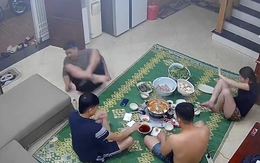 May mắn có tí võ, thanh niên thoát hiểm khi bong bóng cá nổ