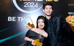 Ngôi sao nhỏ Emily Huỳnh Thanh Như chói sáng tại Men&life Awards