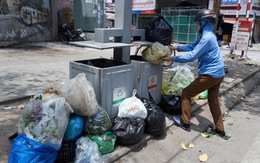 Quá hạn buộc phải phân loại rác đã 4 tháng, rác vẫn lộn xộn như cũ