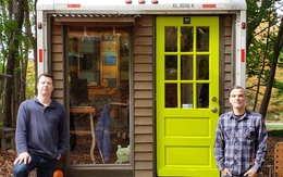 Biến xe cũ thành nhà di động, chi phí chỉ tương đương Honda Wave Alpha, vẫn có cả phòng tắm