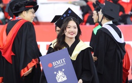Lễ tốt nghiệp đánh dấu 25 năm RMIT lớn mạnh cùng Việt Nam