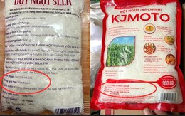 Cẩn trọng với bột ngọt không rõ xuất xứ, chỉ ghi ‘đóng gói tại Việt Nam’