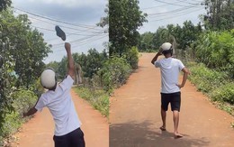 Đi hái xoài không được quả nào còn mất luôn cả dép