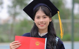 Nữ sinh xứ Huế thủ khoa đầu ra với 3.96 GPA